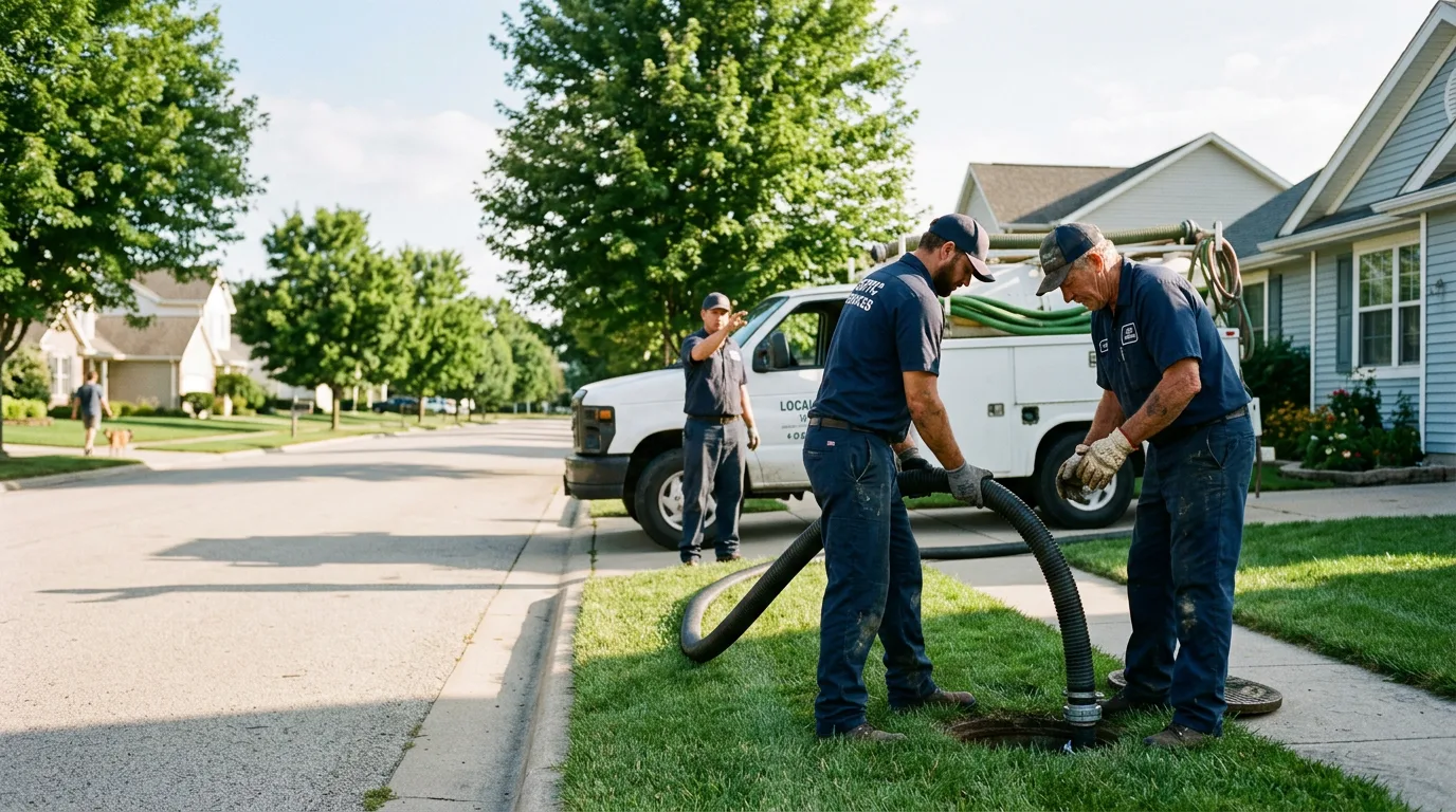 Grease Trap Pumping in New Straitsville, OH